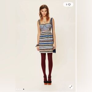 Free People New Romantics Ol' Oprey Smocked Dress - Size 4 - Sold Out